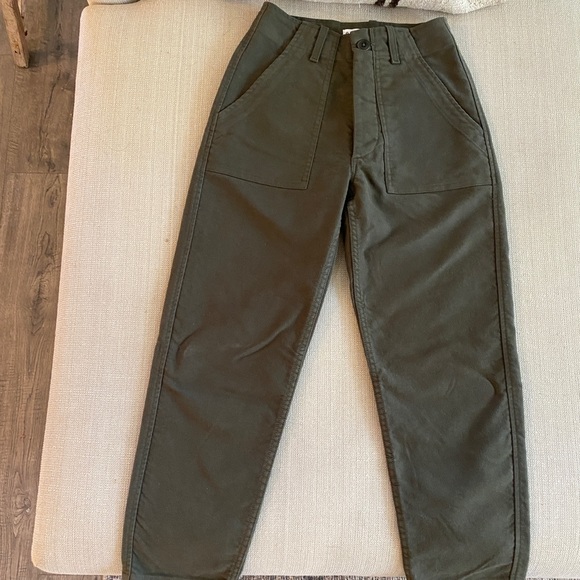 esby Pants - Esby Florence Pants. Canvas moss color. Never been worn.